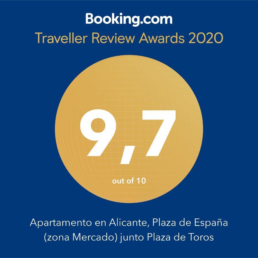 Apartamento En Alicante, Plaza De Espana, Zona Mercado, Aa エクステリア 写真